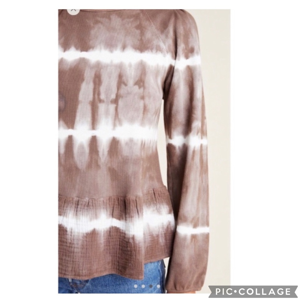 Anthropologie Cynthia peplum top - Picture 8 of 8